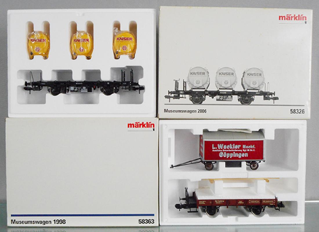 2 MARKLIN MUSEUM WAGENS (1 of 1)