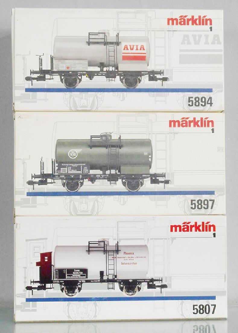 3 MARKLIN FREIGHT CARS (1 of 1)