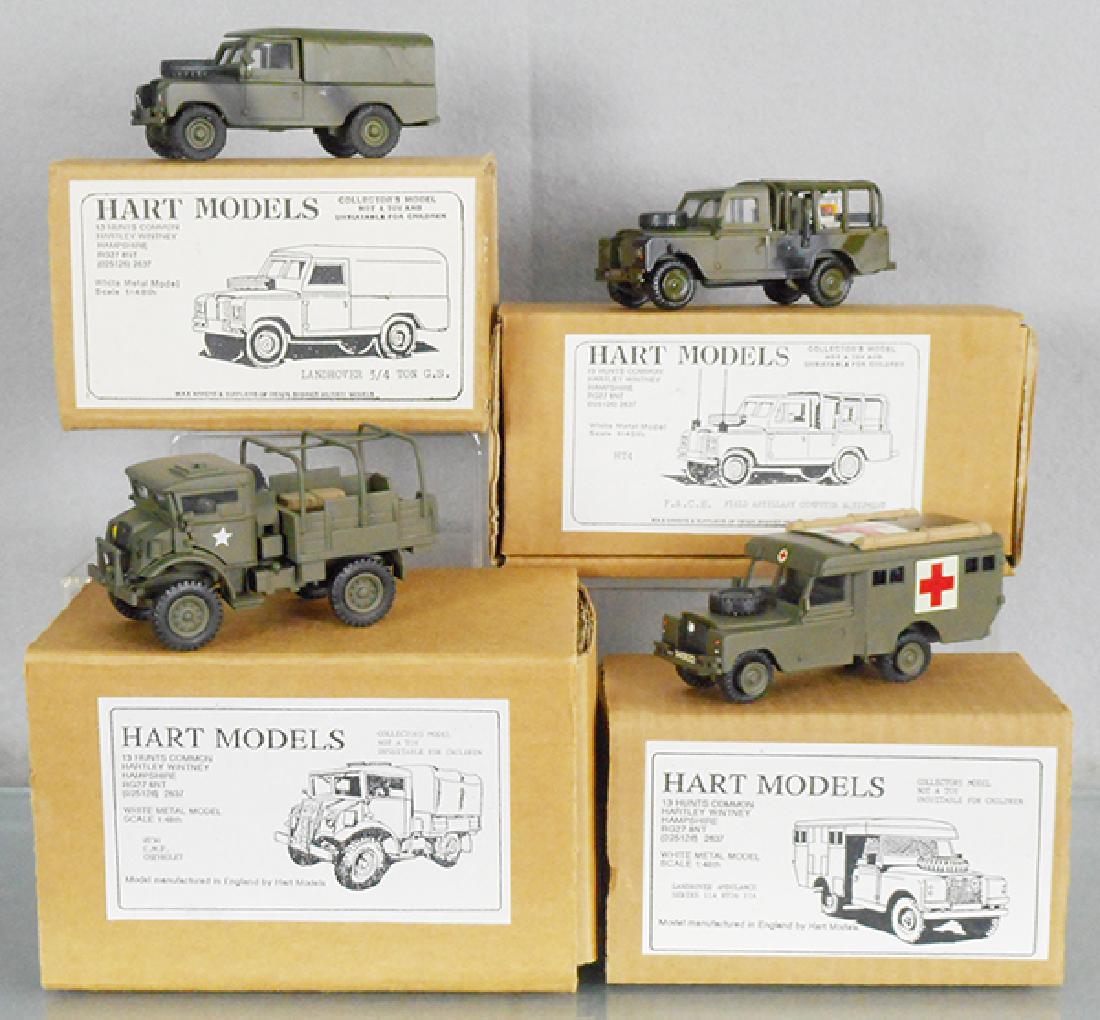 4 HART MILITARY MODELS (1 of 1)