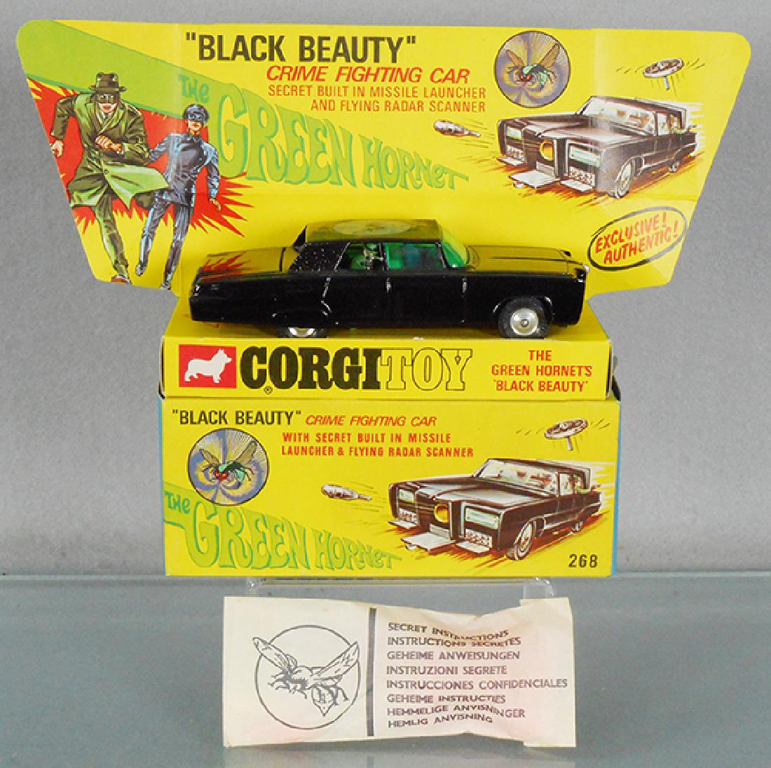 CORGI 268 GREEN HORNET BLACK BEAUTY - Dec 15, 2018  Lloyd Ralston 