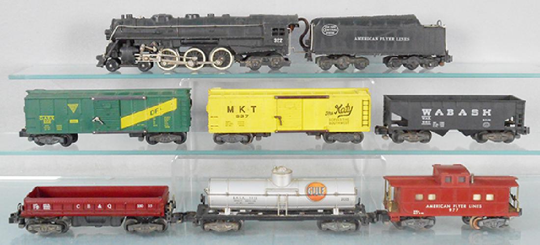 AMERICAN FLYER HUDSON SET (1 of 1)