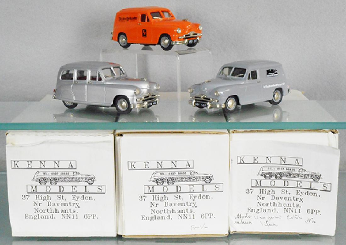 3 KENNA MODEL STANDARD VANGUARDS (1 of 1)