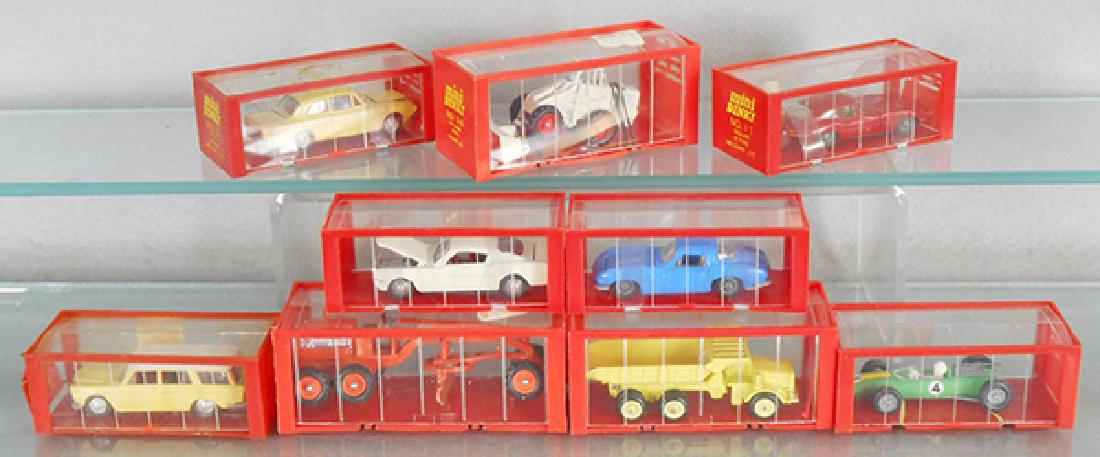 9 MINI DINKY VEHICLES (1 of 1)