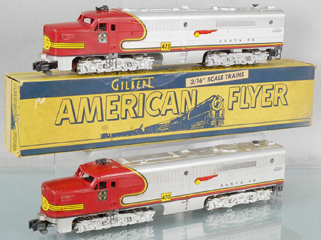 AMERICAN FLYER SANTA FE DIESELS (1 of 1)