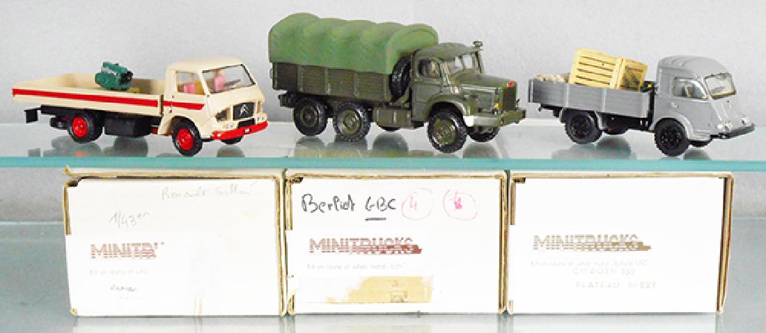 3 MINI TRUCKS MODELS (1 of 1)