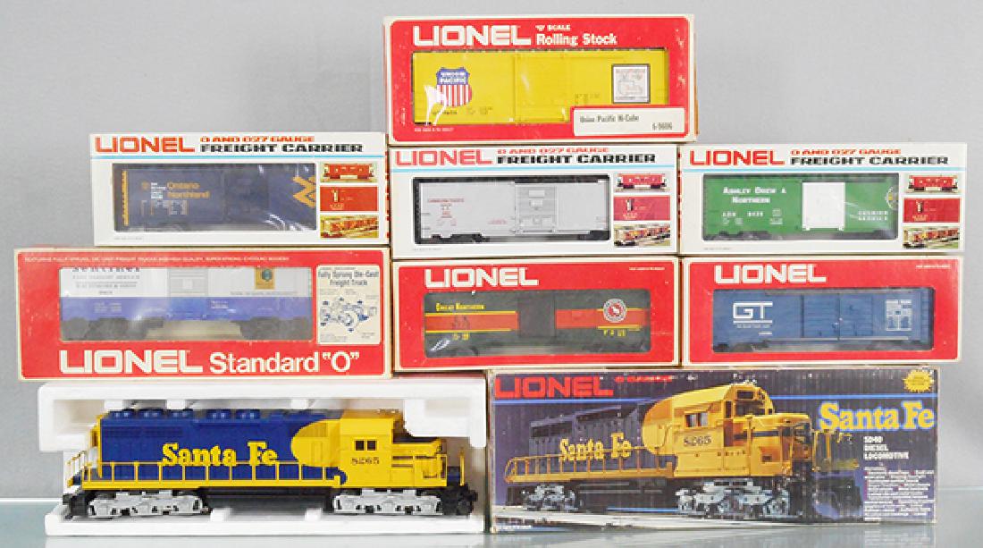 LIONEL SANTA FE TRAIN SET (1 of 1)