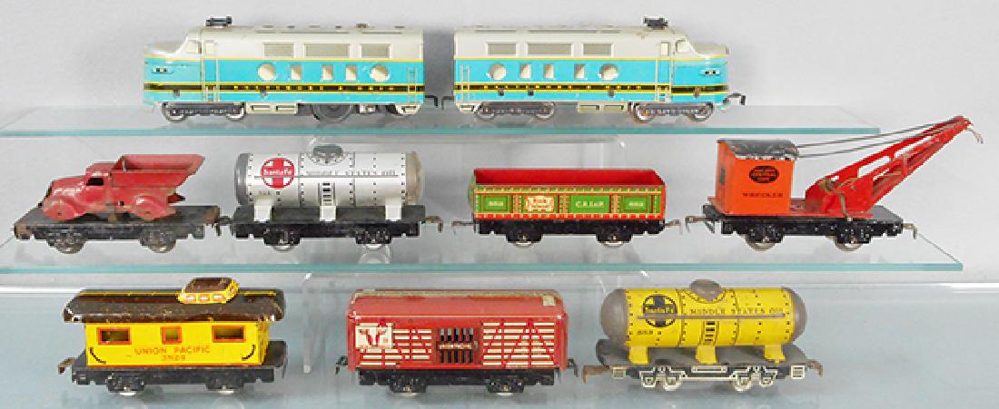 MARX TRAIN SET (1 of 1)