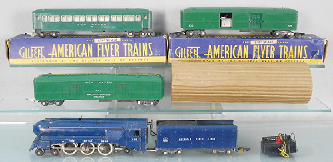 AMERICAN FLYER TRAIN SET (1 of 1)