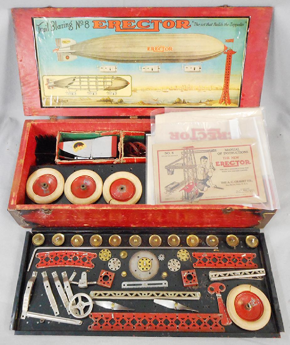 GILBERT 8 ERECTOR SET (1 of 2)