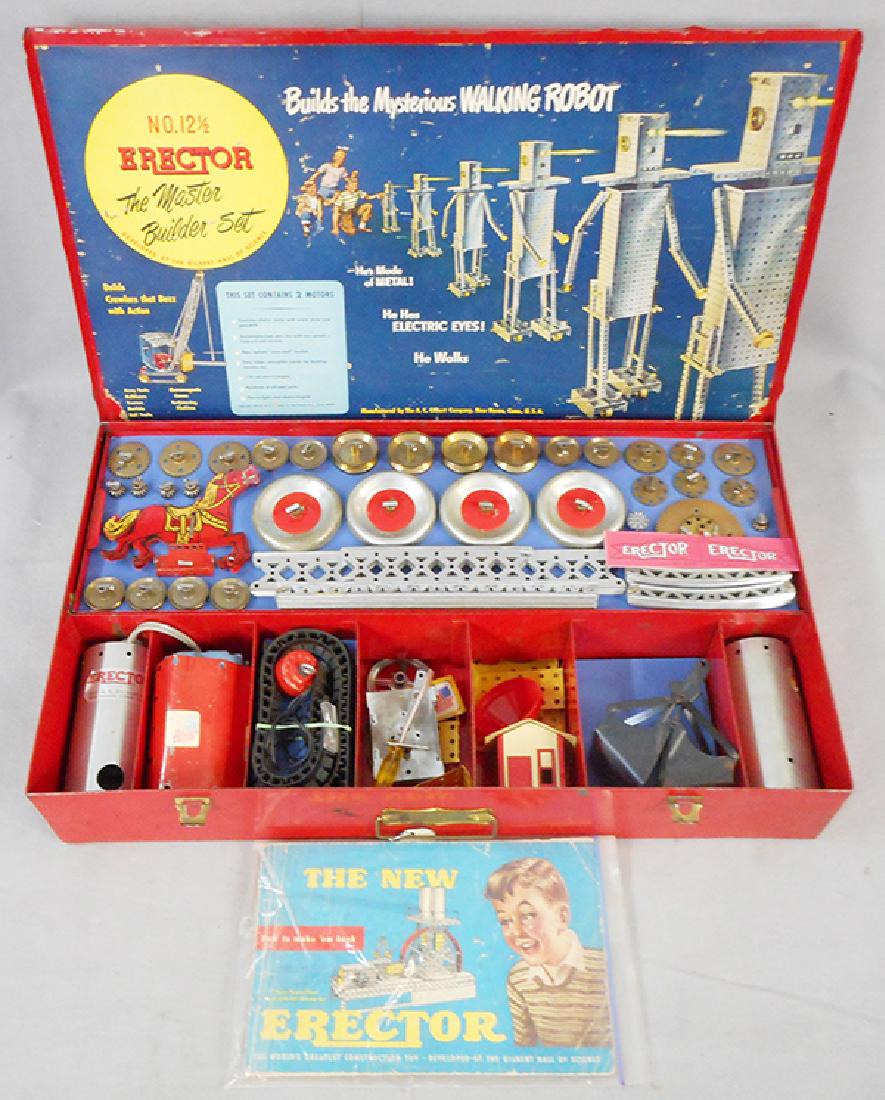 GILBERT 12 1/2 ERECTOR SET (1 of 2)