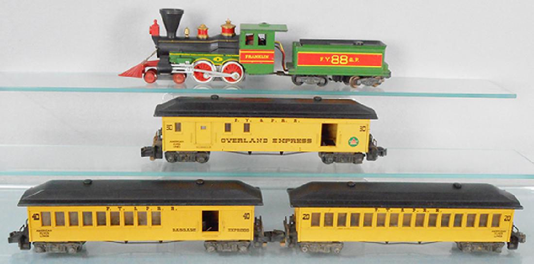 AMERICAN FLYER FRANKLIN TRAIN SET (1 of 1)