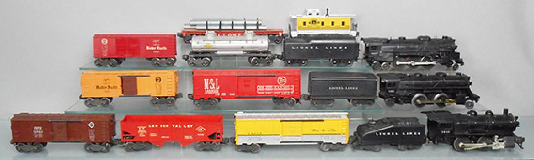 3 LIONEL TRAIN SETS (1 of 1)