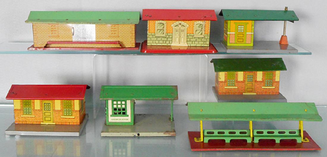 AMERICAN FLYER & HAFNER STATIONS (1 of 1)