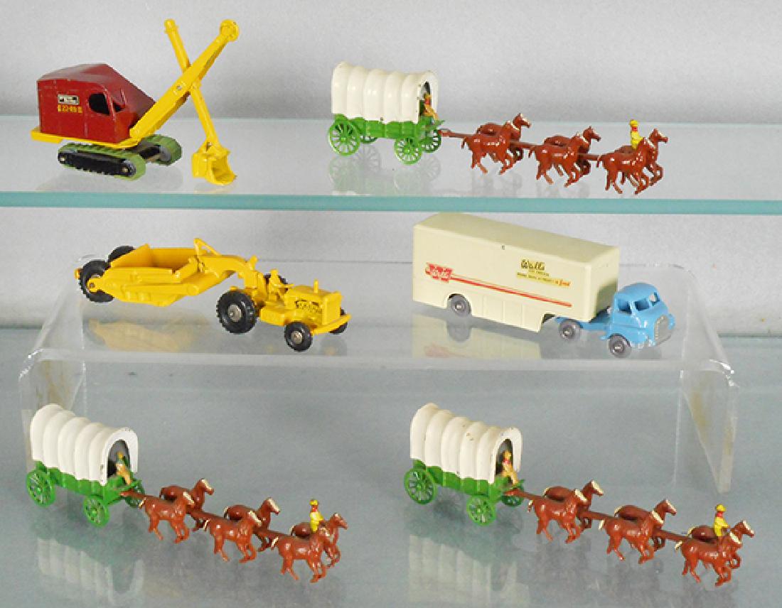 6 MATCHBOX MAJOR PACK VEHICLES (1 of 1)