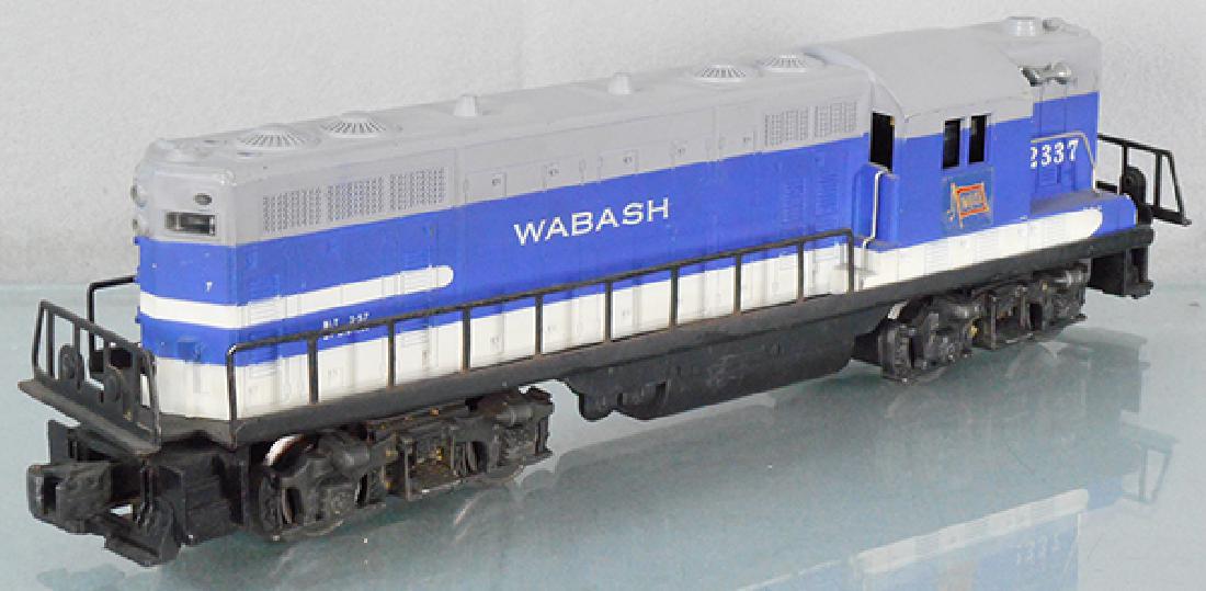 LIONEL 2337 WABASH GP7 (1 of 2)