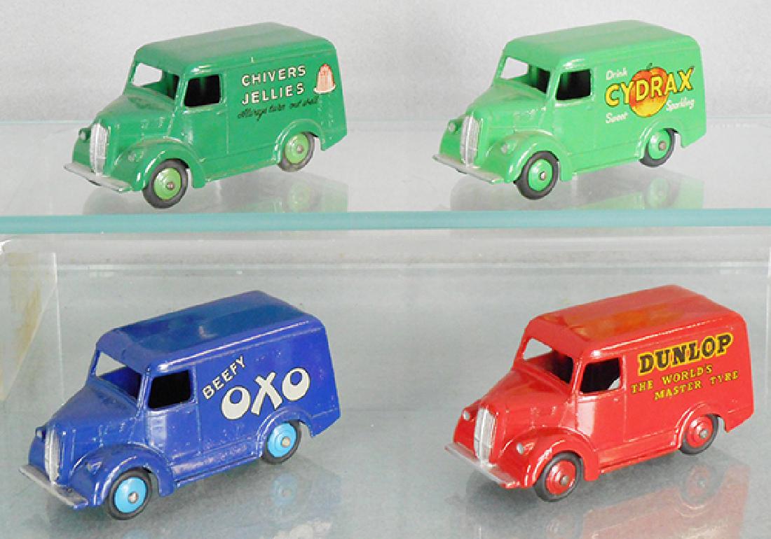 4 DINKY TROJAN VANS (1 of 1)