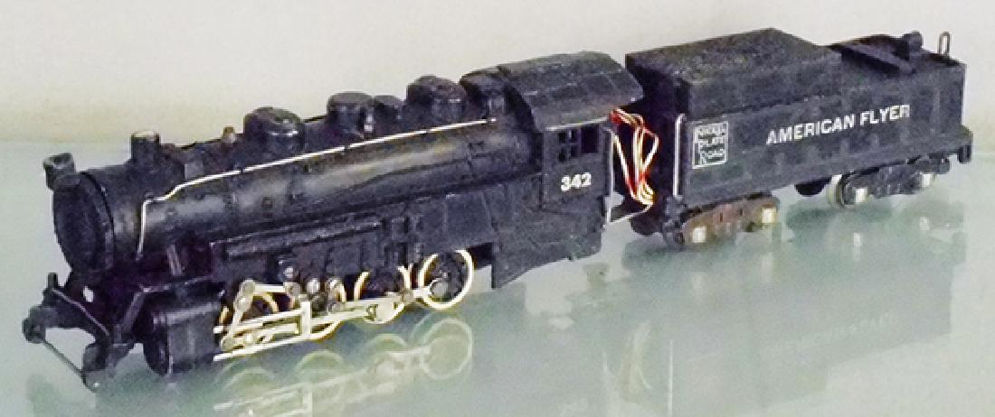 AMERICAN FLYER 342 NICKELPLATE ROAD SWITCHER (1 of 2)