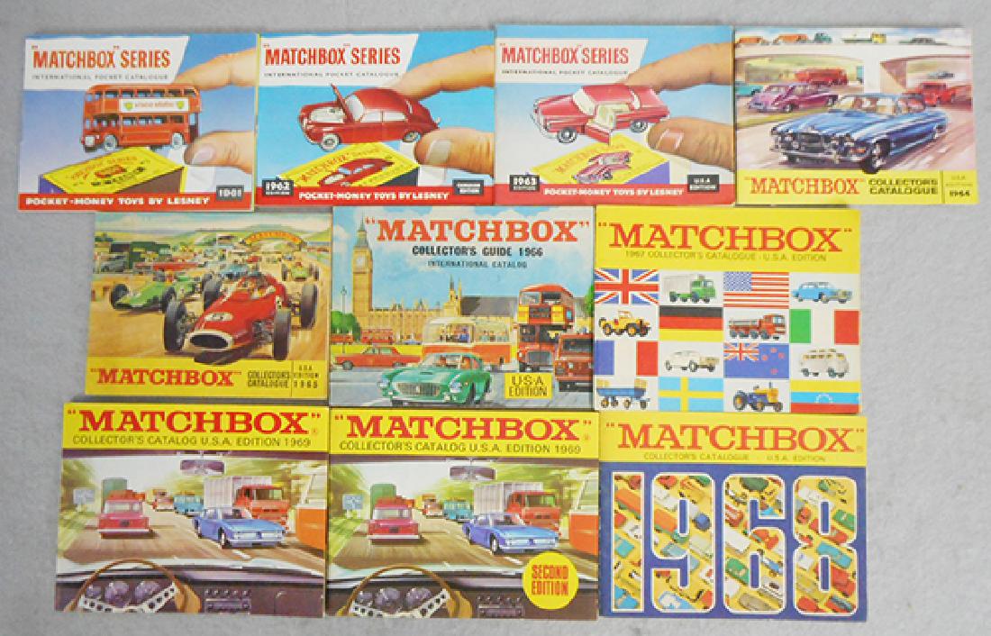 10 MATCHBOX CATALOGS (1 of 1)