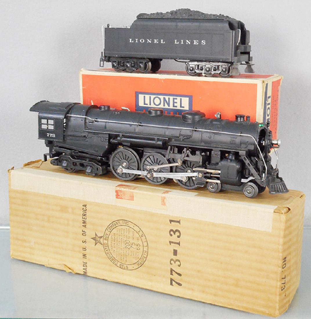 LIONEL 773 HUDSON SET (1 of 1)