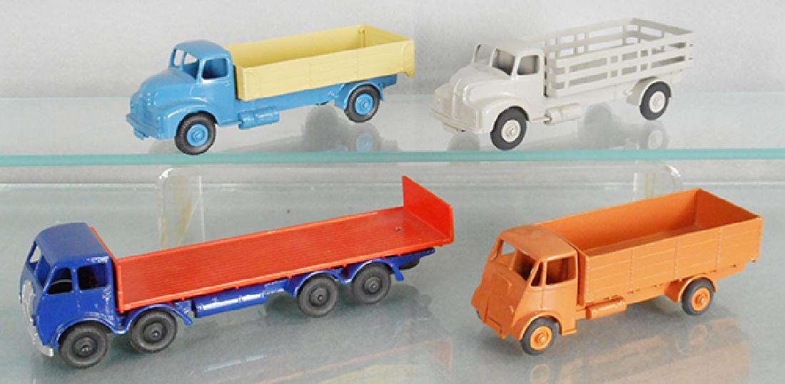 4 DINKY TRUCKS (1 of 1)