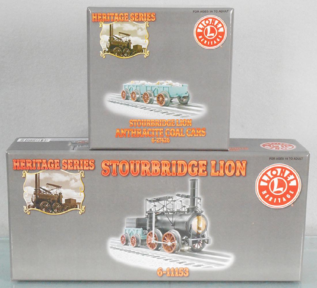 LIONEL 11153 STOURBRIDGE LION TRAIN SET (1 of 1)
