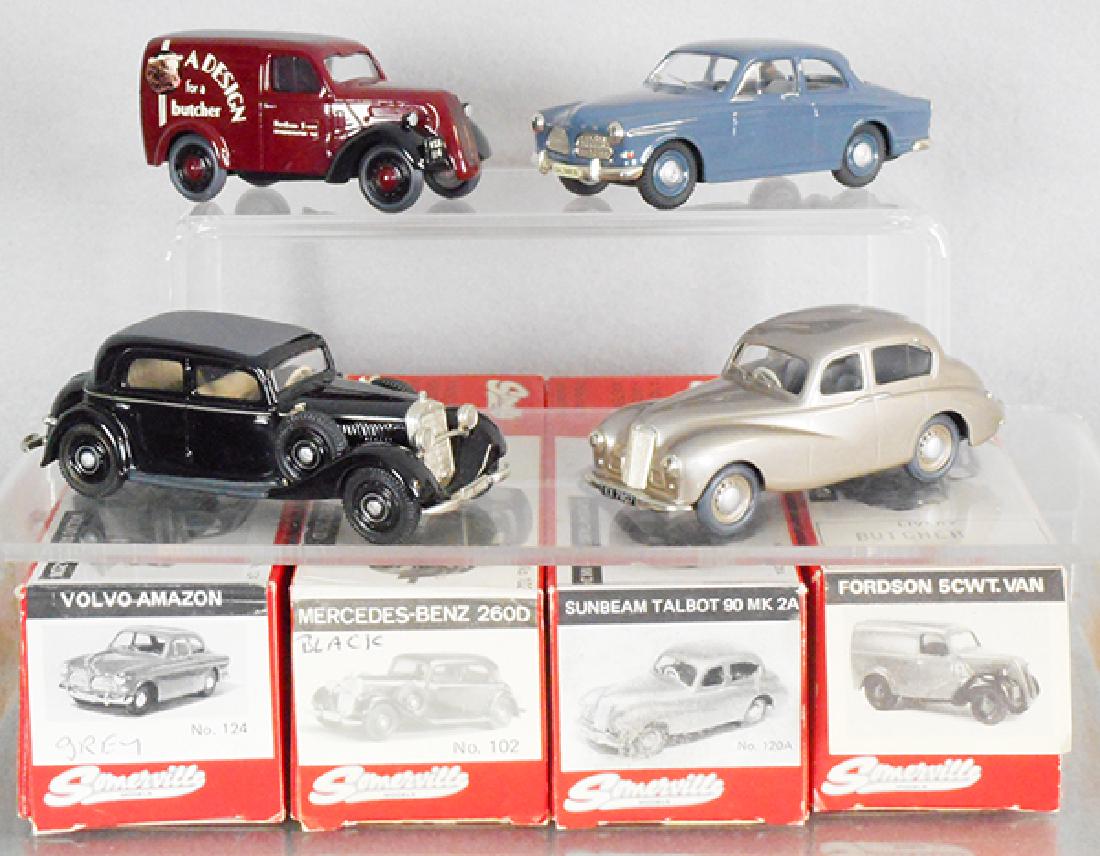 4 SOMERVILLE MODEL VEHICLES (1 of 1)