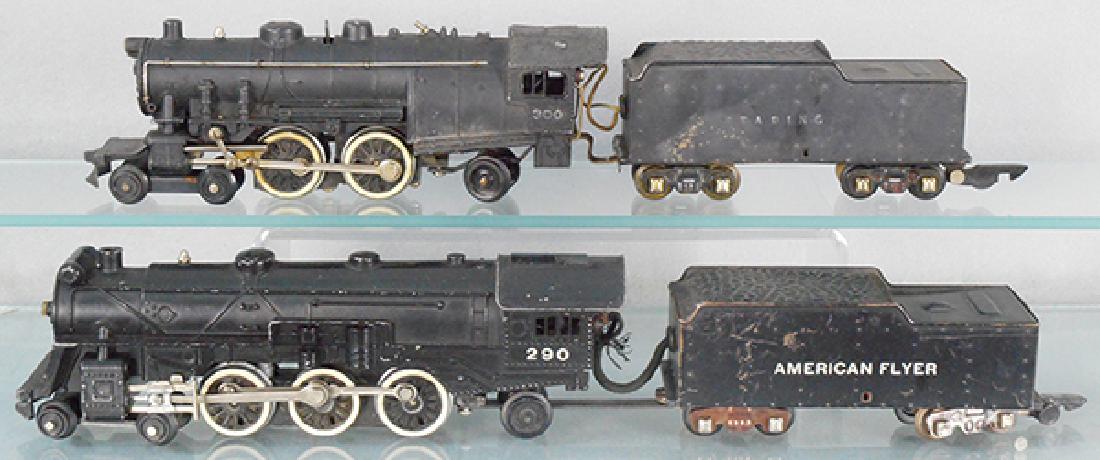 2 AMERICAN FLYER LOCOS (1 of 1)