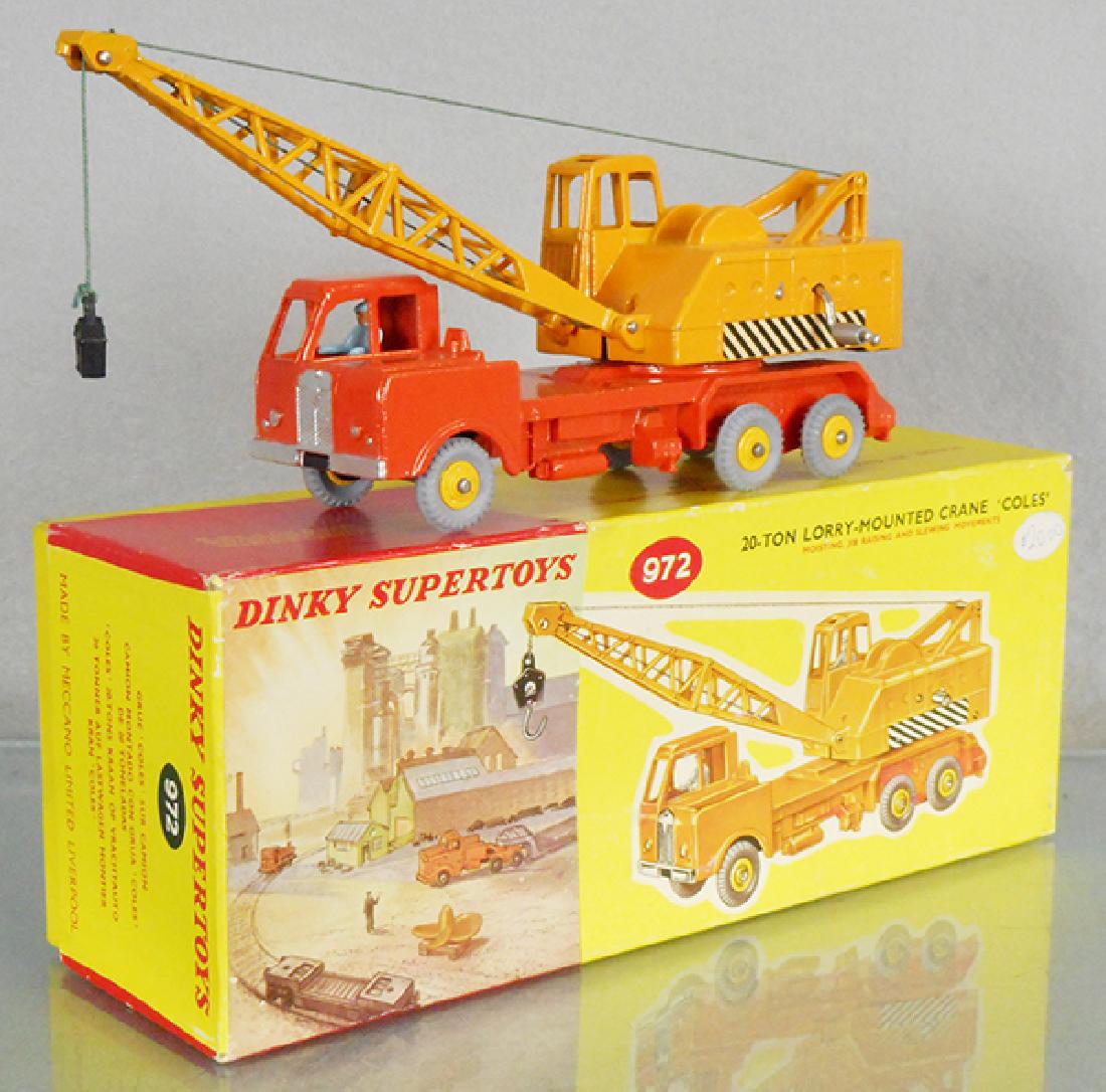 DINKY 972 LORRY CRANE (1 of 1)