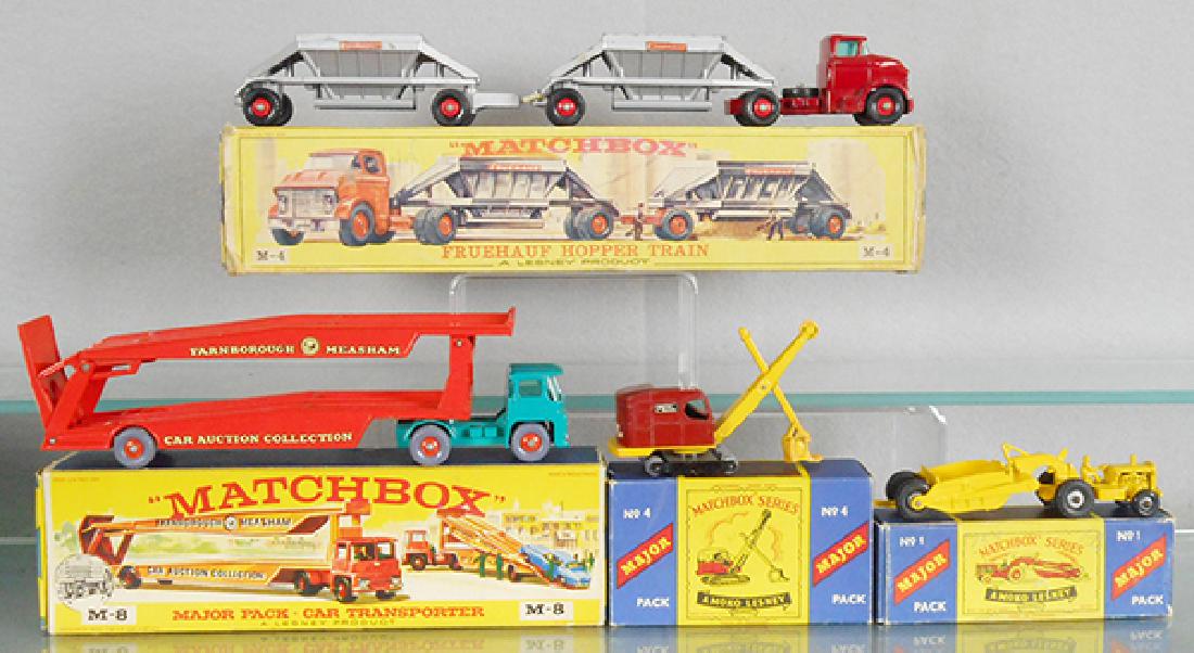4 MATCHBOX MAJOR PACK VEHICLES (1 of 1)