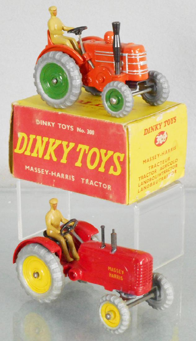2 DINKY TRACTORS (1 of 1)