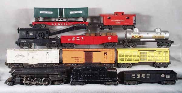 LIONEL TRAIN SET