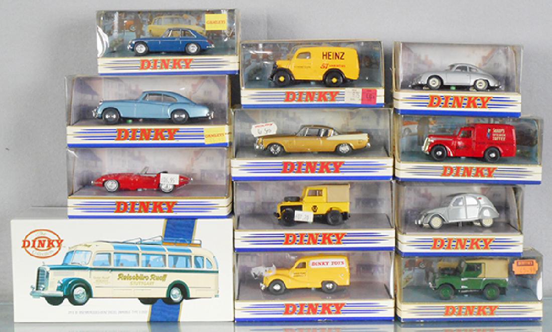 12 MATCHBOX DINKY VEHICLES (1 of 1)