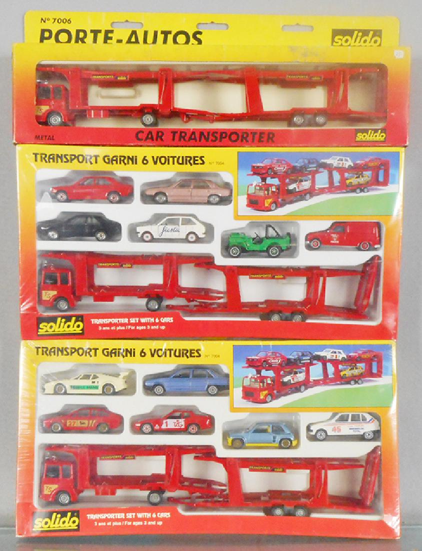 3 SOLIDO TRANSPORTER SETS (1 of 1)