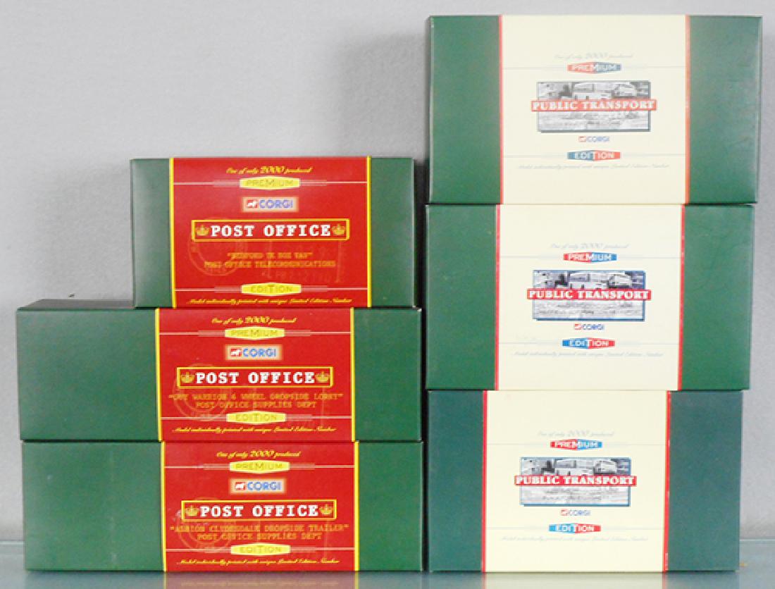 6 CORGI PUBLIC TRANSPORT SETS (1 of 1)