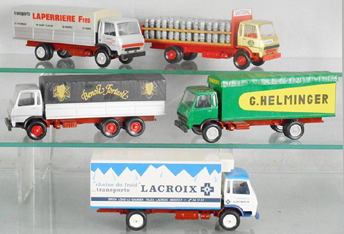 5 LOUIS SURBER BERLIET TRUCKS (1 of 1)