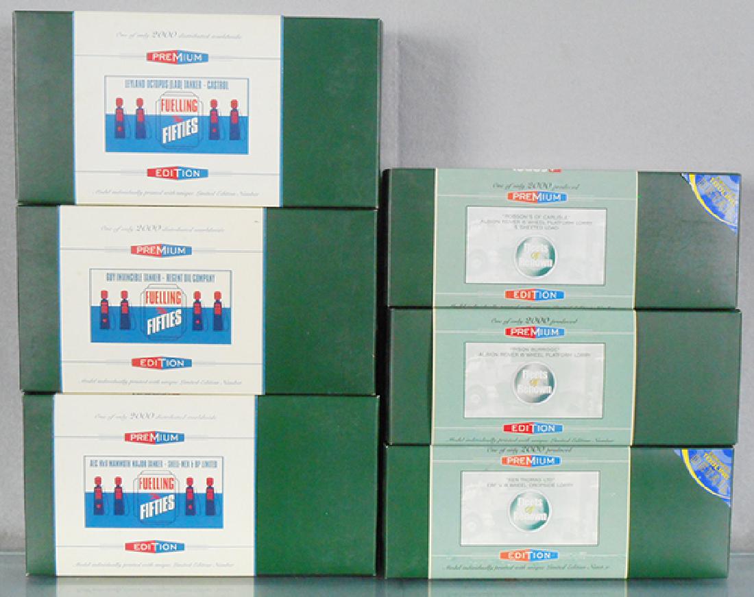 6 CORGI FUELLING THE FIFTIES VEHICLES (1 of 1)