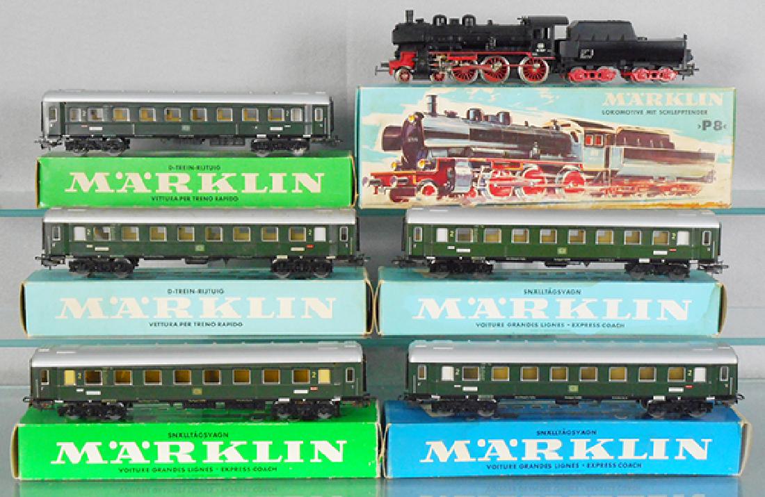 Marklin German Train Set Marklin German Train Set
