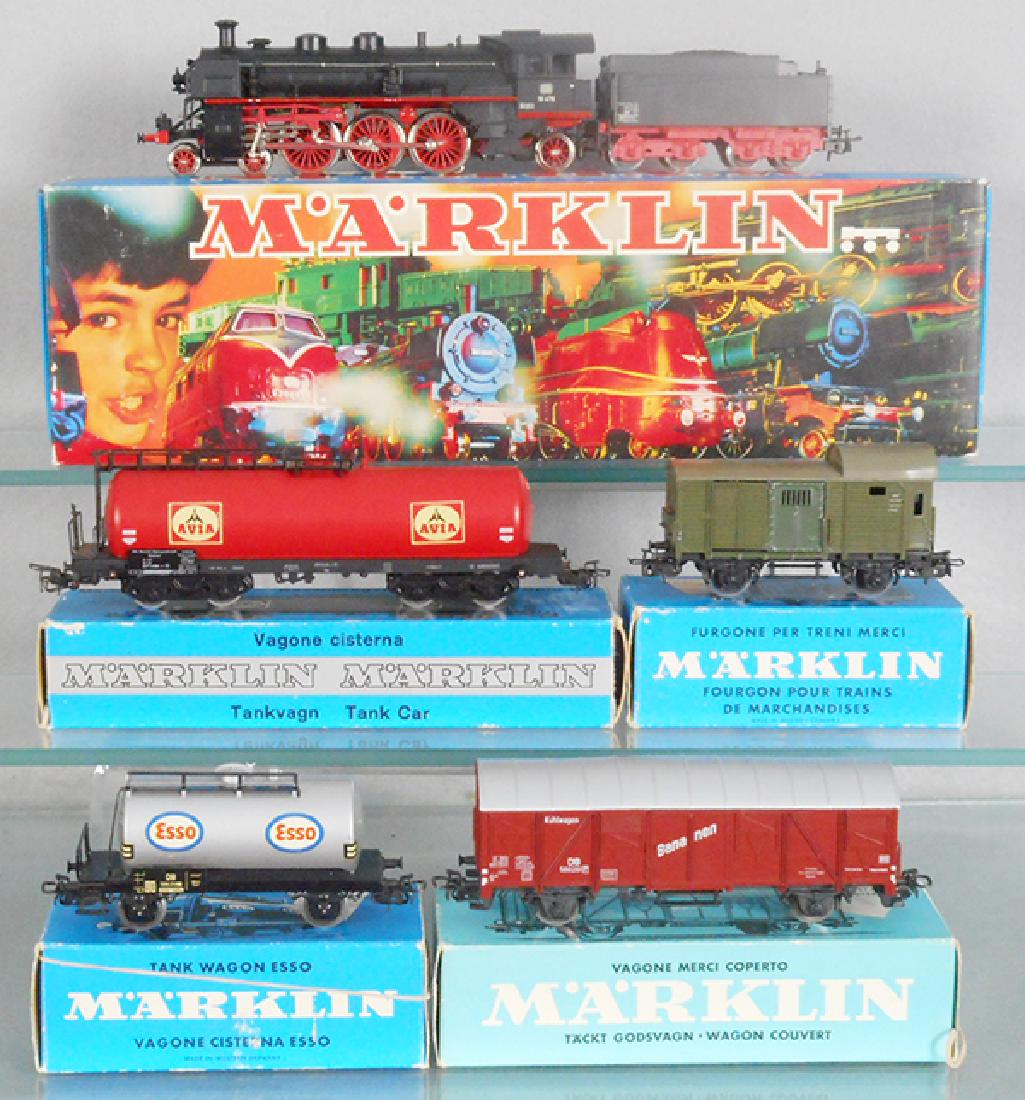 MARKLIN FREIGHT TRAIN SET (1 of 1)