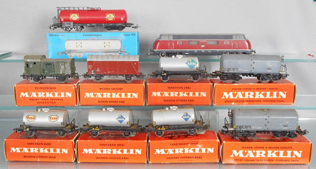 MARKLIN FREIGHT TRAIN SET (1 of 1)