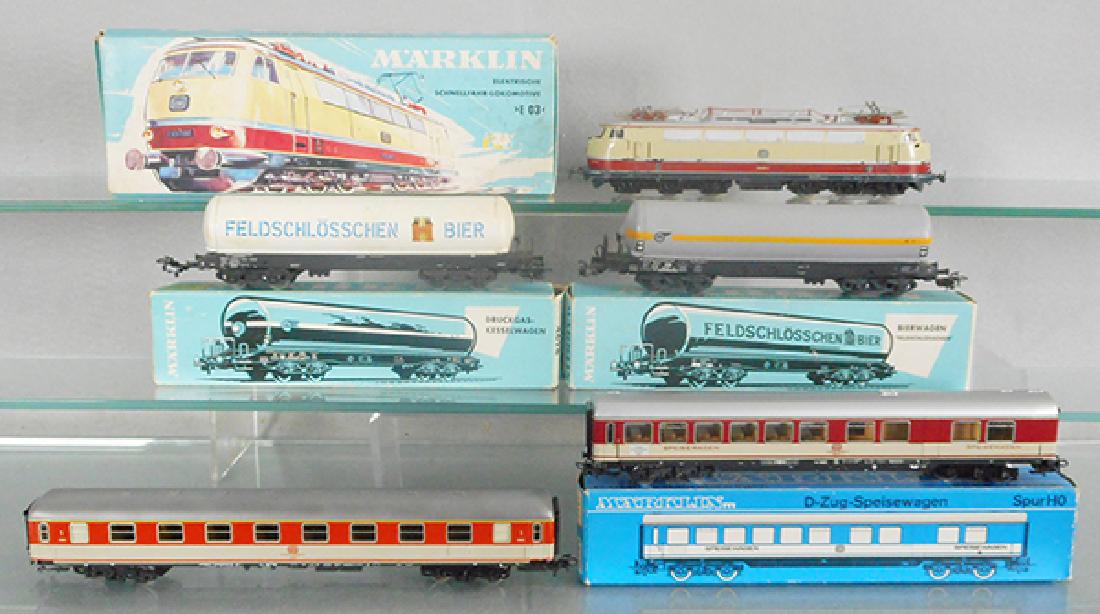 MARKLIN TRAIN SET (1 of 1)