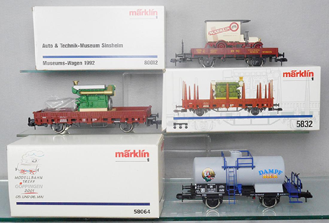 3 MARKLIN FREIGHT CARS (1 of 1)
