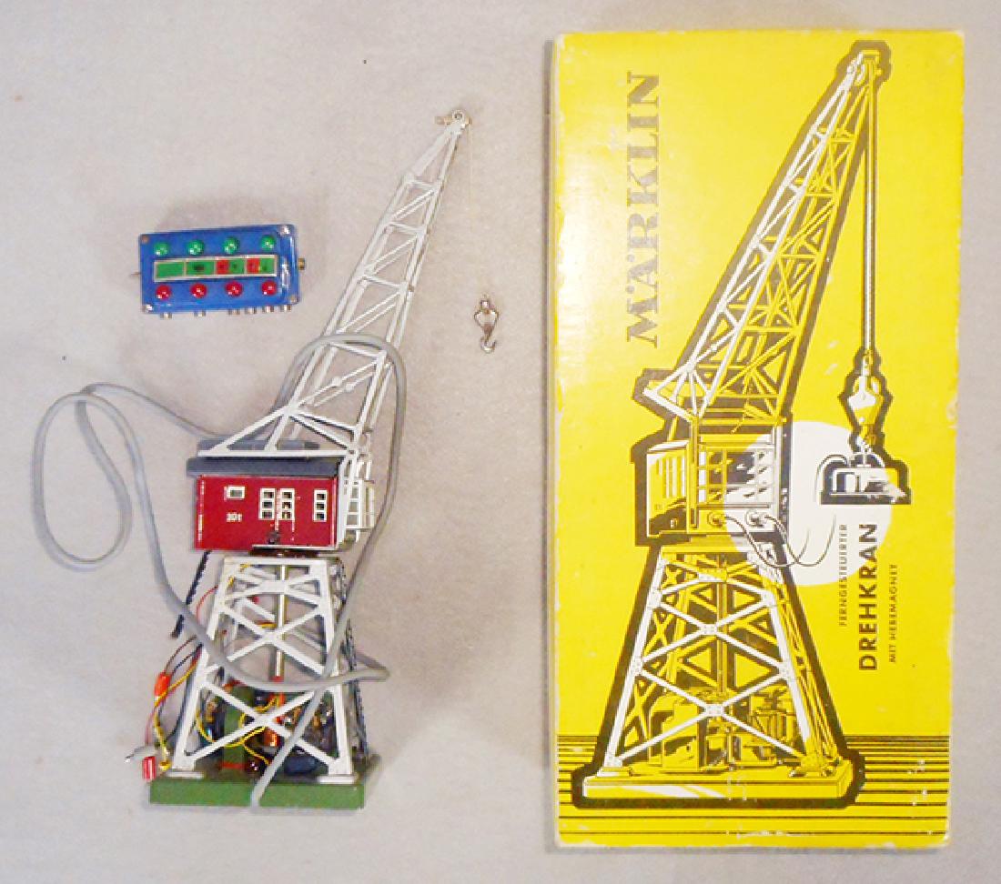 MARKLIN 7051 CRANE (1 of 1)