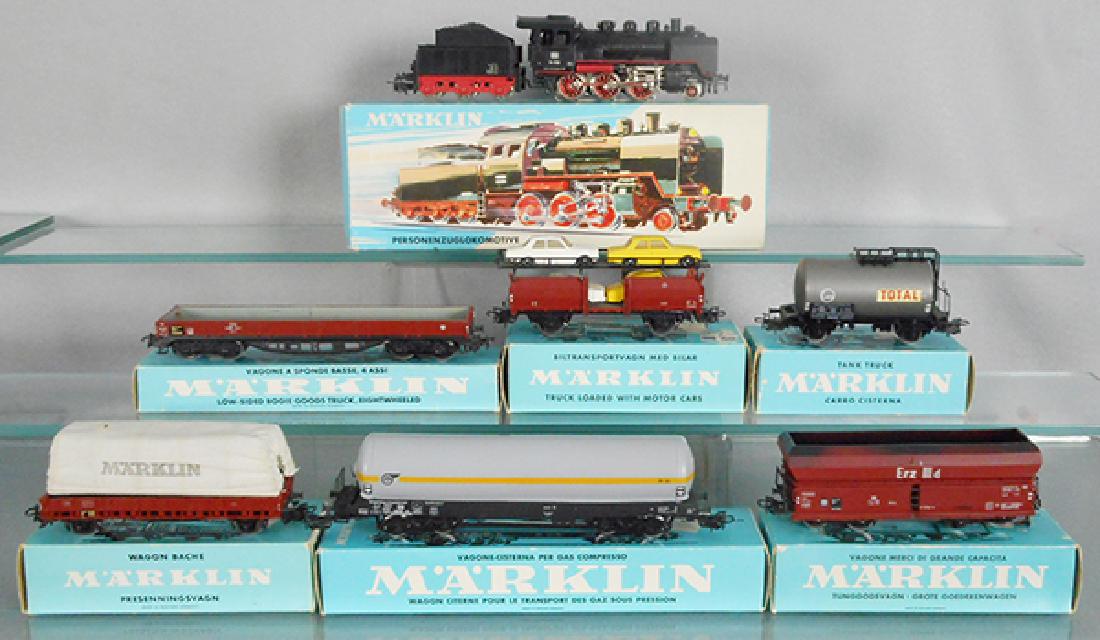 MARKLIN FREIGHT TRAIN SET (1 of 1)