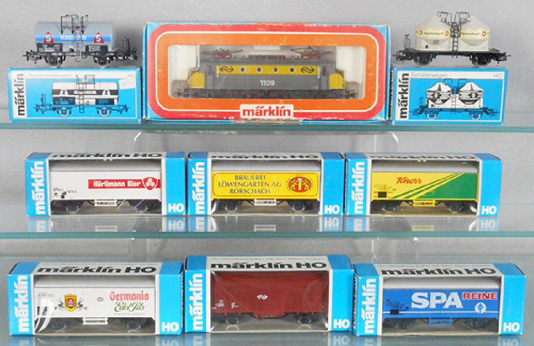 MARKLIN FREIGHT TRAIN SET (1 of 1)