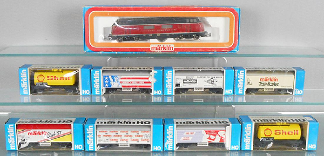 MARKLIN FREIGHT TRAIN SET (1 of 1)