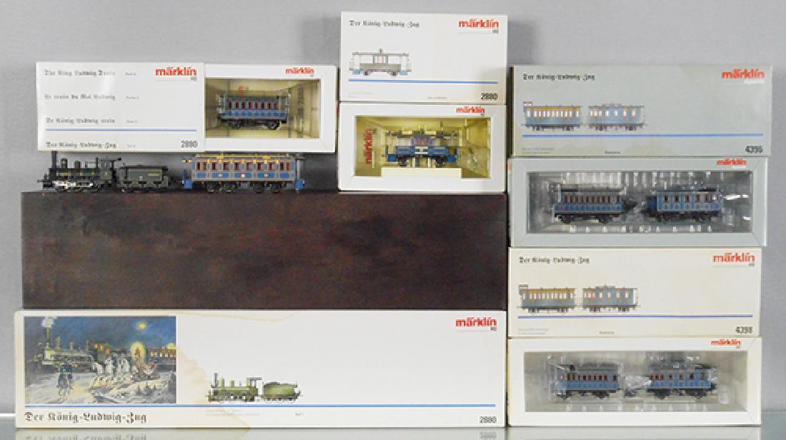 MARKLIN KING LUDWIG TRAIN (1 of 1)