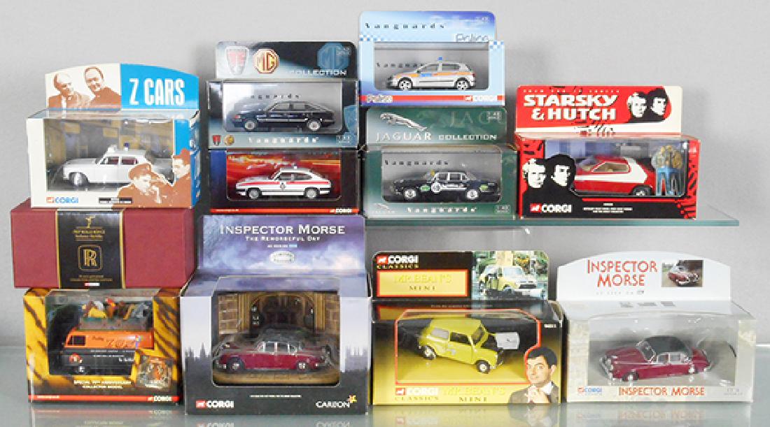 11 CORGI TV & FILM VEHICLES (1 of 1)