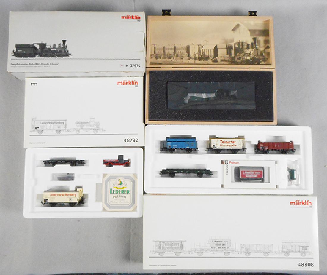 MARKLIN TRAIN SET (1 of 1)