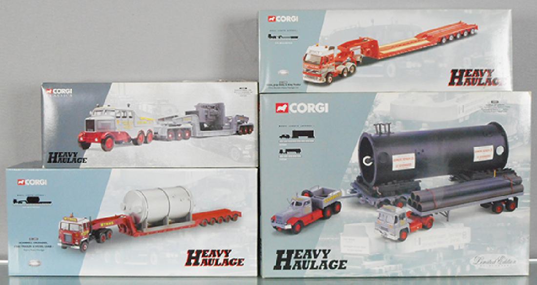 4 CORGI TRUCK SETS (1 of 1)