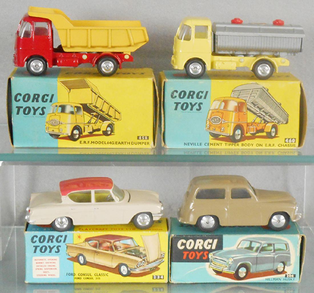 4 CORGI VEHICLES (1 of 1)